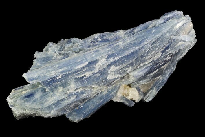 Vibrant Blue Kyanite Crystal Cluster - Brazil #97951